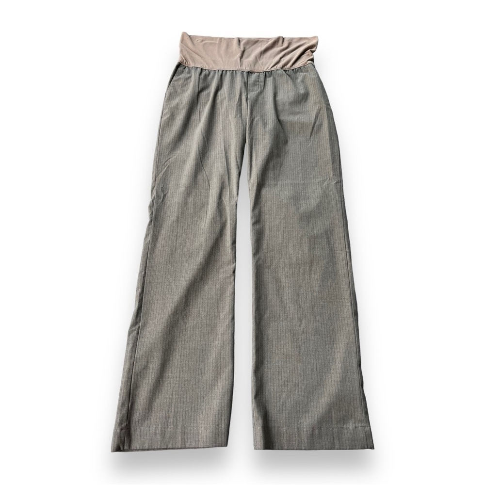 Gap Maternity Full Panel Bootcut Trousers Size 12 Long